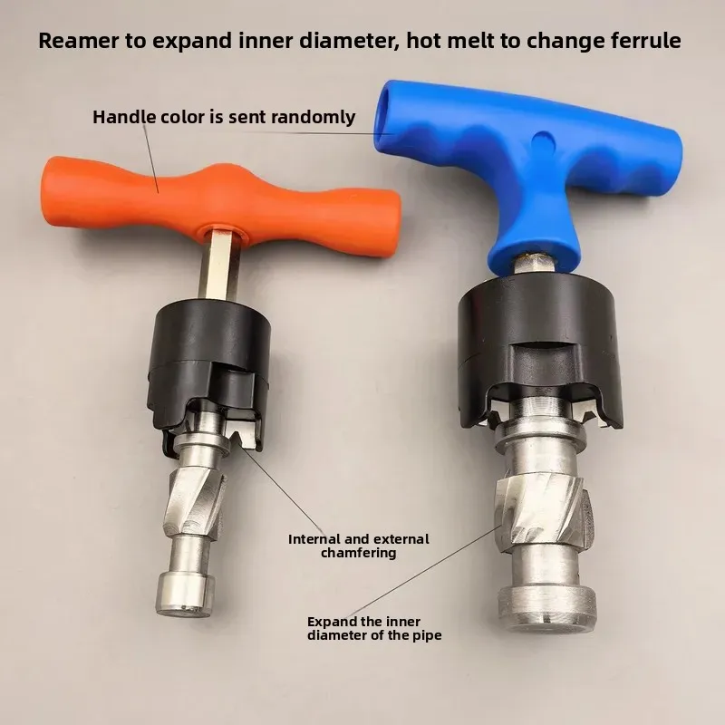 For 202532 RPAP5 Tube Expansion Reamer Rounder Inner Diameter Hot Melt Change Buckle Accessories Aluminum Plastic Tube