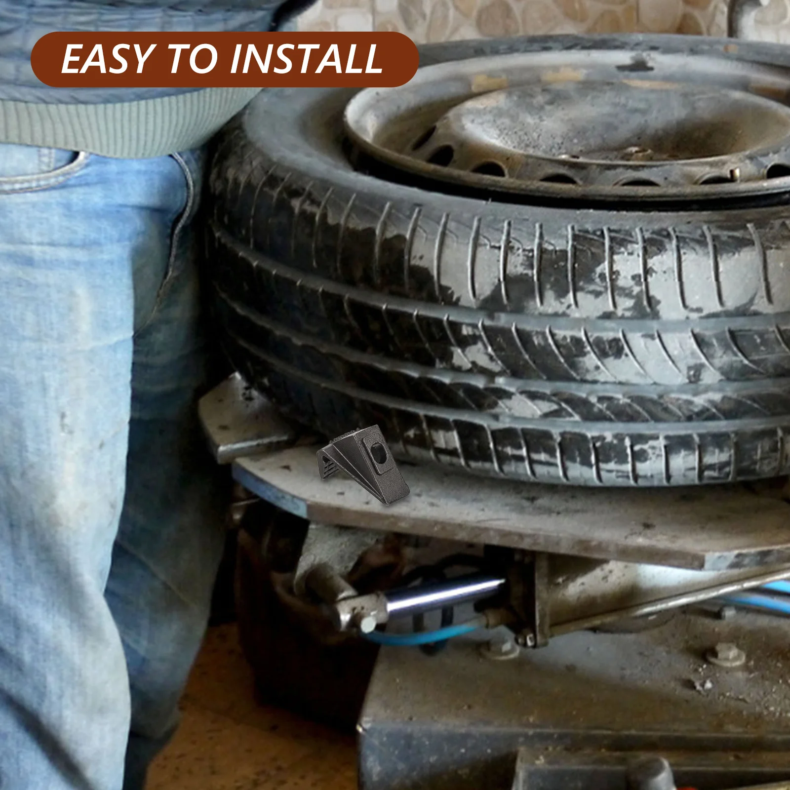 

Tire Changer Accessory Durable Metal Clamp Efficient Tire Changing Solution Precision Design Easy Operation Multiple Wheel Hub