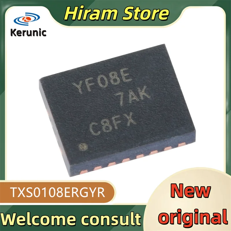 10PCS YF08E New and Original TXS0108ERGYR TXS0108ERG TXS0108E