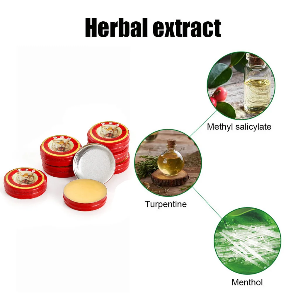 60/120pcs Tiger Balm Cooling Oil Qingliangyou view 4