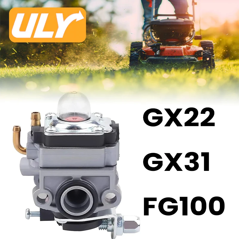

Savior FG100 Carburetor for Honda GX31 GX22 FG 100 4 Stroke Engine Parts Carb Replace 16100-ZM5-A95 16100-ZM5-809 WYL-127A WYL-1