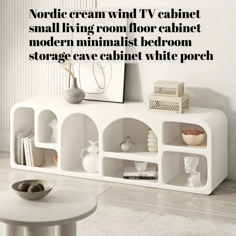 Nordic Wood Cabinets Storage Book Tv Collectables Cabinets Funky Arched Comoda Para O Quarto High End Luxury Furnitures