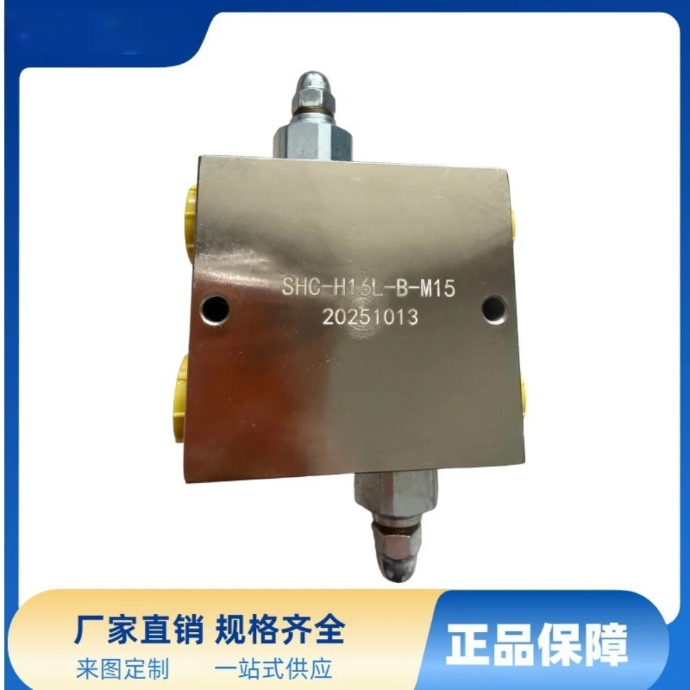 Buffer valve, relief valve SHC-H16L-B-M15
