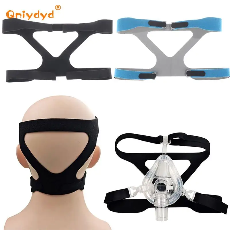 1Pc Universal CPAP Headband Sleep Apnea Snoring Without Mask Cpap Headgear Cpap Machine Ventilator Replacement Head Band