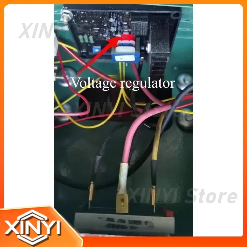 for 5KW Auto Voltage Stabilizer Hydro Generator 0.035m3s Flow 15-40m Head 21.8A Single Phase 50Hz for Homestead Power Systems