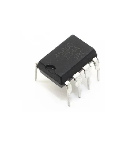 

10 PCS IC JRC DIP-8 JRC4580D Operational Amplifiers NEW