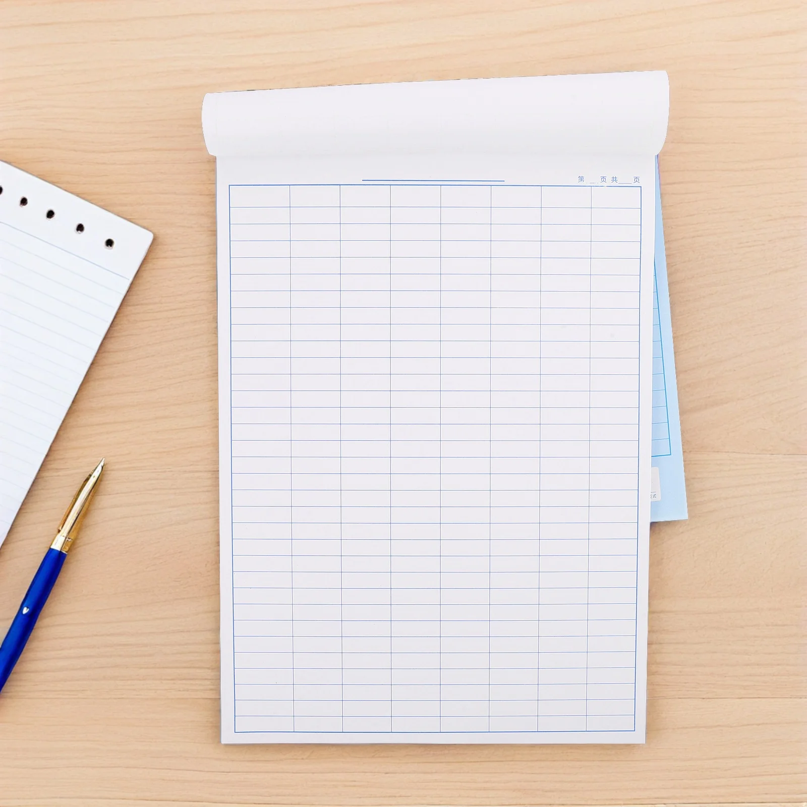 A4 Inventory Log Book Versatile Usage Design Clear Layout Financial Planning Small Business Expense Ledger Accounting