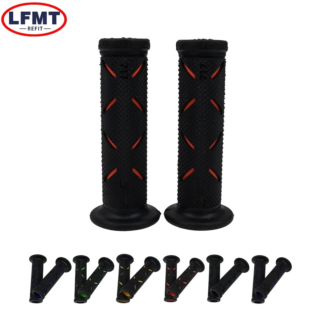 Universal Motorcycle Handlebar Grips 22MM FOR Yamaha MT-07 MT-09 MT-10 MT-03 MT-25 MT 07 09 03 25 Tracer700 XSR700 YZF R7 R25 image 5