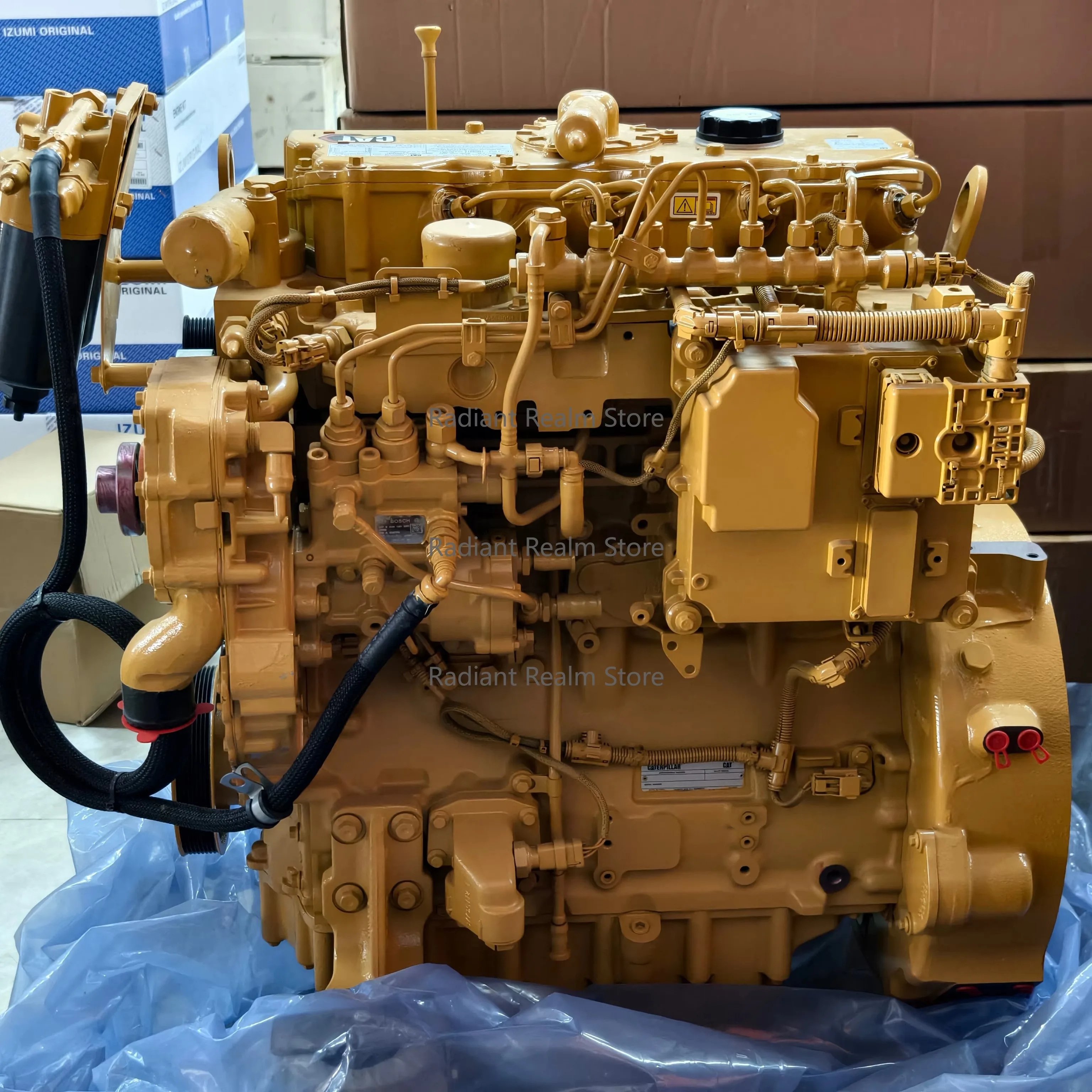 

C4.4 Engine Assembly Original Brandnew and New Steel Material for Engines