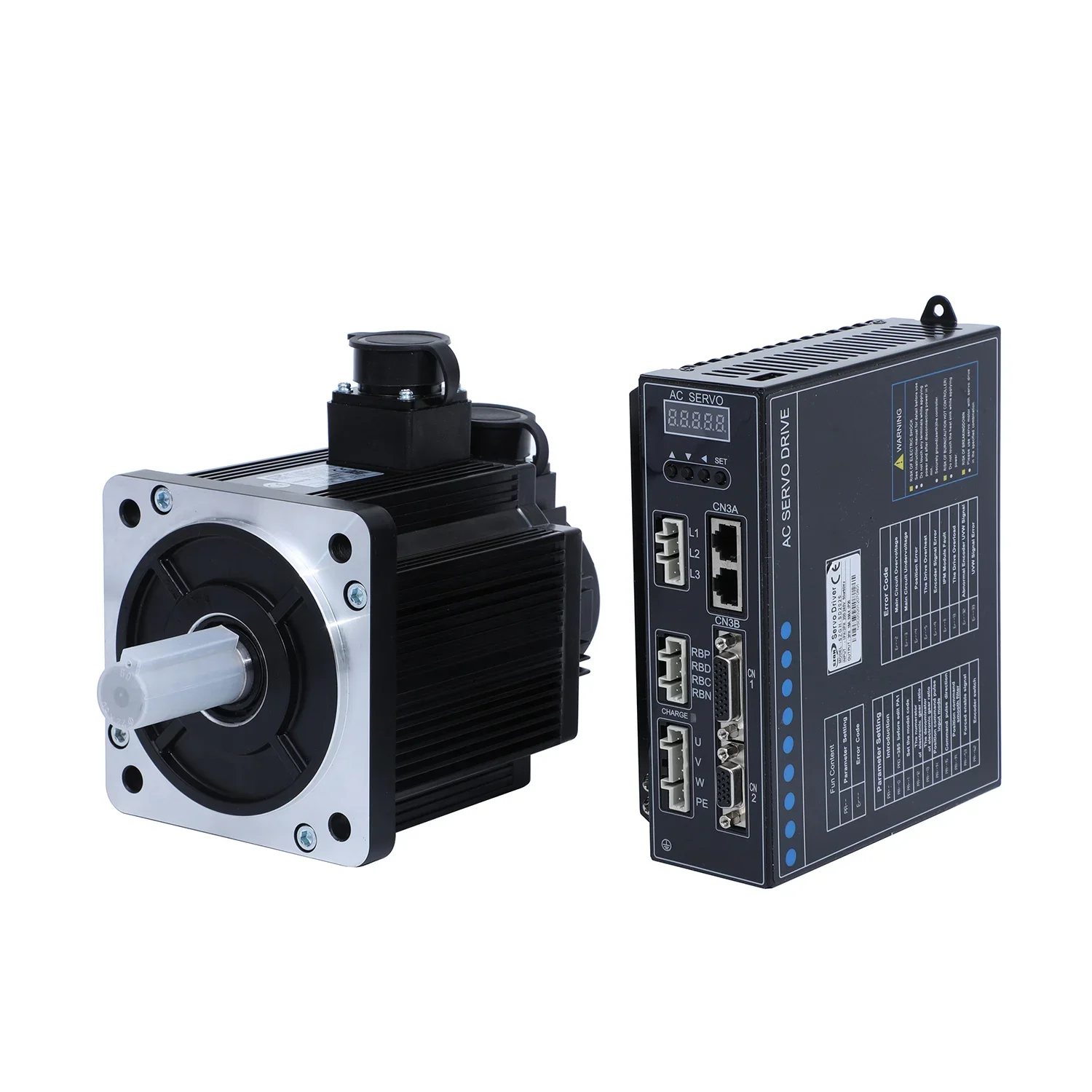 low price 1kw 2500RPM ac servo motor high torque servo