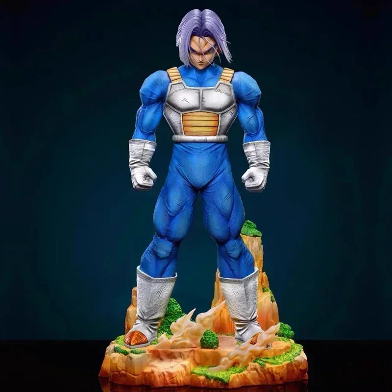 Figura de acción de Dragon Ball Z, figuras Cpr Torankusu, traje espacial de guerrero, figura Gk, estatua de PVC, modelo de colección, decoración de escritorio, Juguetes