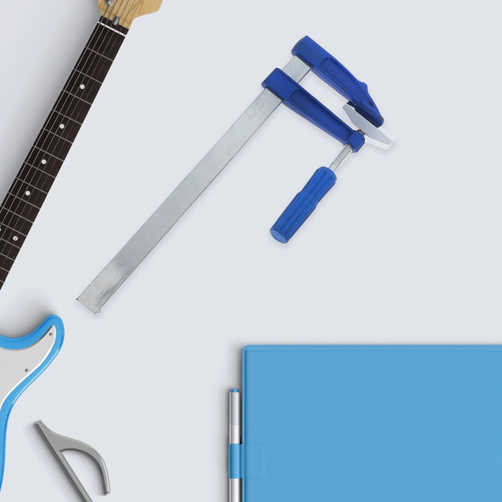 

Fret Press Tool Set Lightweight Professional Guitar Bass Fingerboard Wire Pressure Bass Fingerboard Wire Inlay Hand Tools