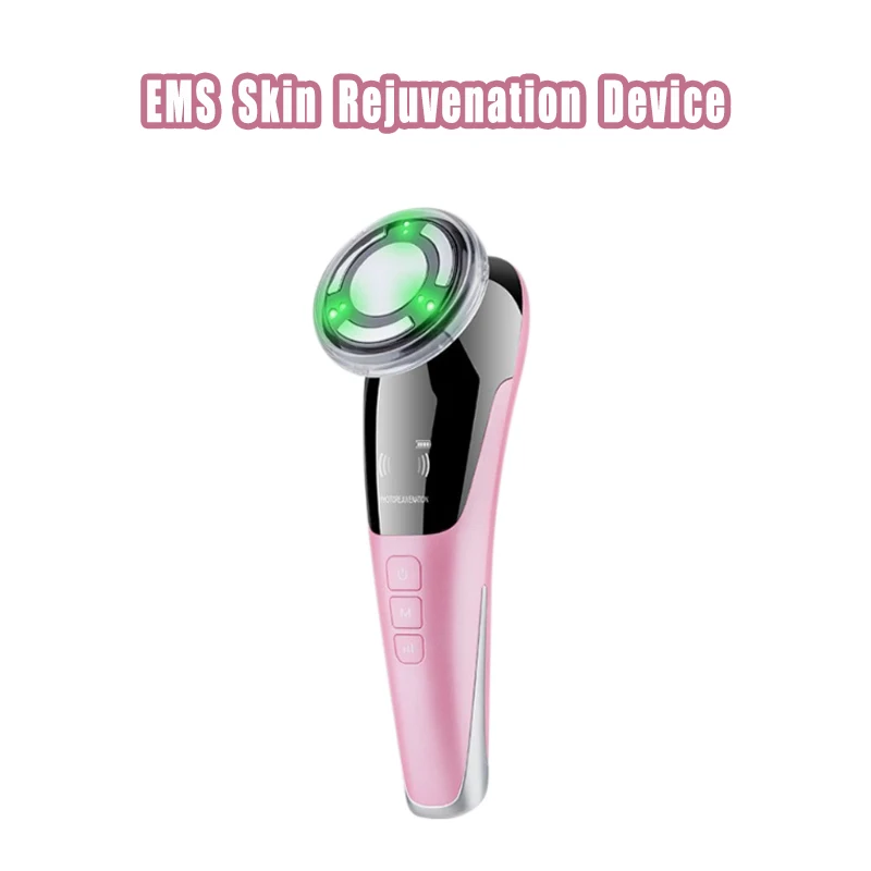 

Multi Functional Facial Lifting And Firming EMS Import Device For Home Use, Vibration Massage To Fade Fine Lines
