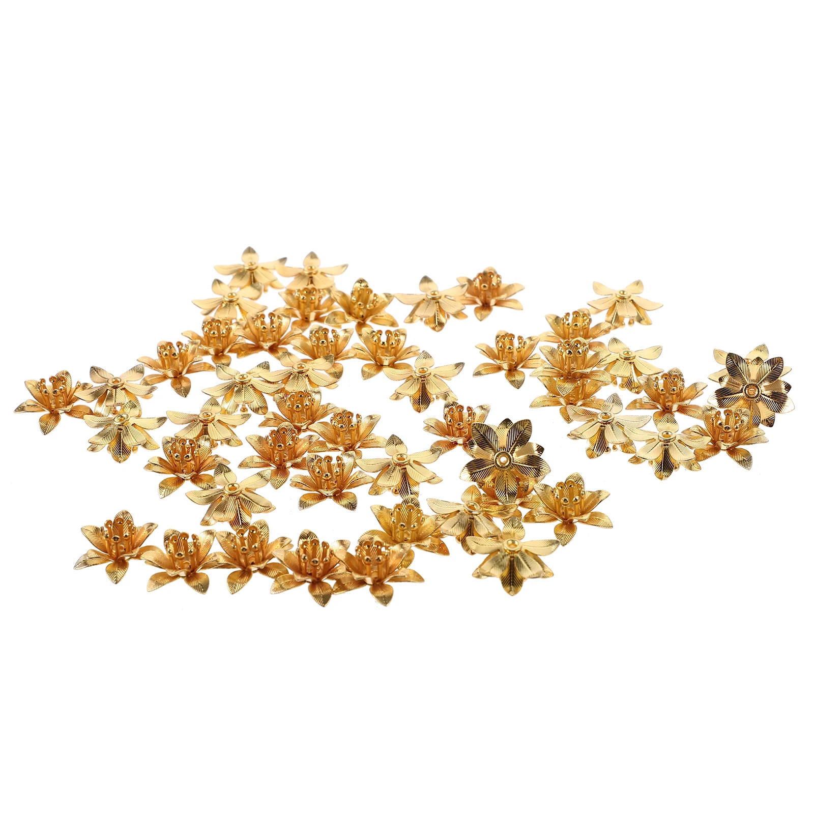 

50pcs Diy Keychain Making Accessories Necklace Hanging Decor Diy Jewelry Making Supplies Necklace Charms Bracelet Charms Mini