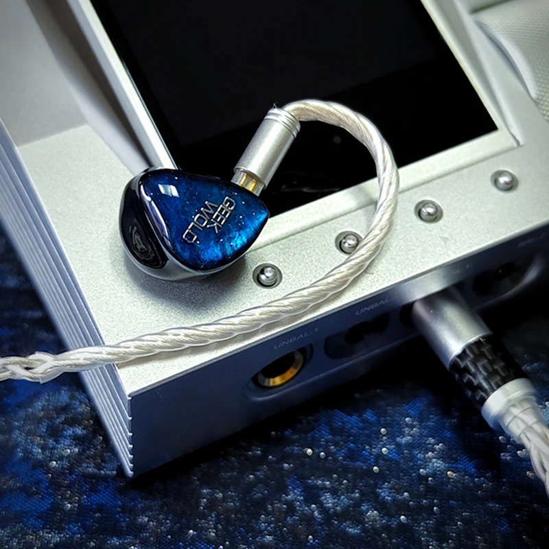 GEEKFLY GEEKWOLD GK20 PRO 3BA+2PZT+Planar+DD IEMs HIFI 有線