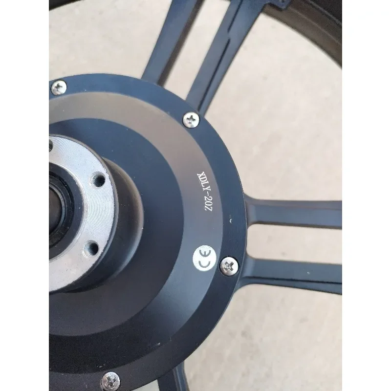 48V 750W High Efficiency Brushless Toothed Rear Wheel Hub Motor for ATV Snowmobile High Durability Brushless Motor