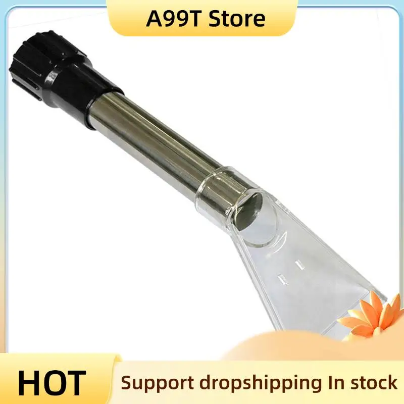 

A99T 3X Carpet Cleaner Nozzles Steam Cleaner Nozzle Suction Floor Nozzle With Adapter Swivel Head Carpet Cleaner Parts