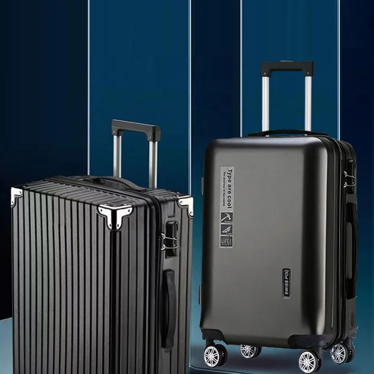 robust-luggage-carry-on-suitcase-24-inch-travel-bag-password-box-new-model-business-trip-wheel-suitcase-abs-pc-material