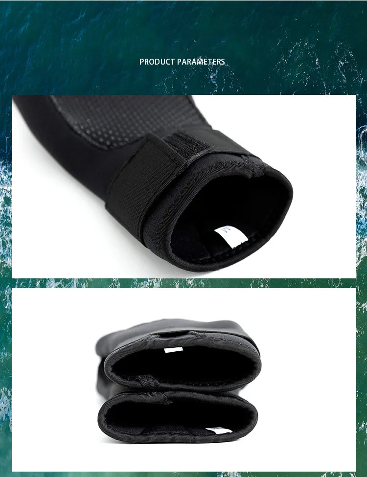 Tauchhandschuhe, Socken, Kopfbedeckungen, Tauchausrüstung, verschleißfest, verhindern Durchbruch und hält warm, Strandkämmen, Schutzausrüstung – Detail 15