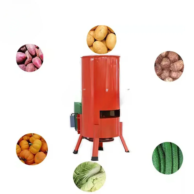 Farm Animal Vegetable And Fruit Waste Crusher Shredder Feed Processing Machines Industrial chopper Vegetable Cutter