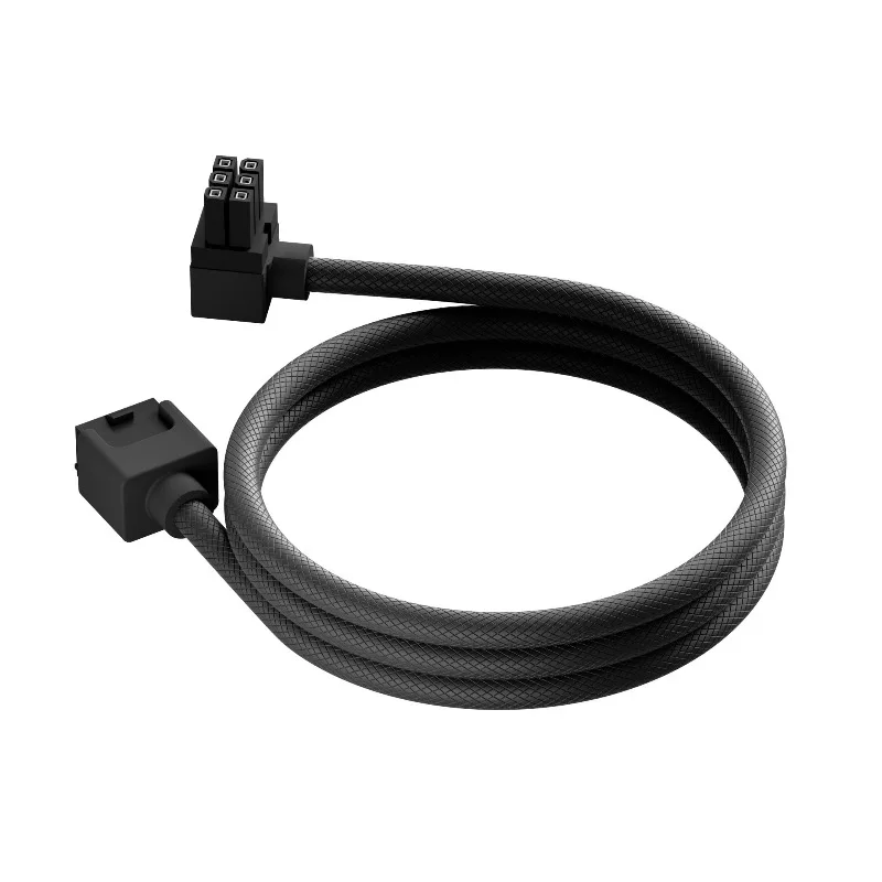 Computer Power Extension Cable GPU 6-pin Graphics Card Extension Cable AIJS 1-wire Continuous Extension Cable