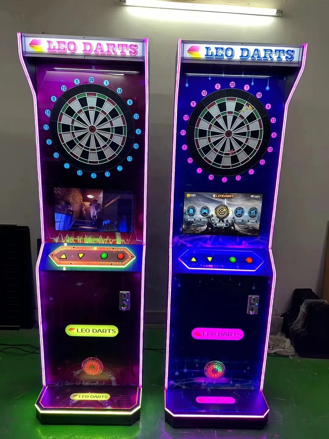 2026  Selling Fully Automatic Computer Coin-Operated Electronic Dart Machine Premium Coin Operated Games