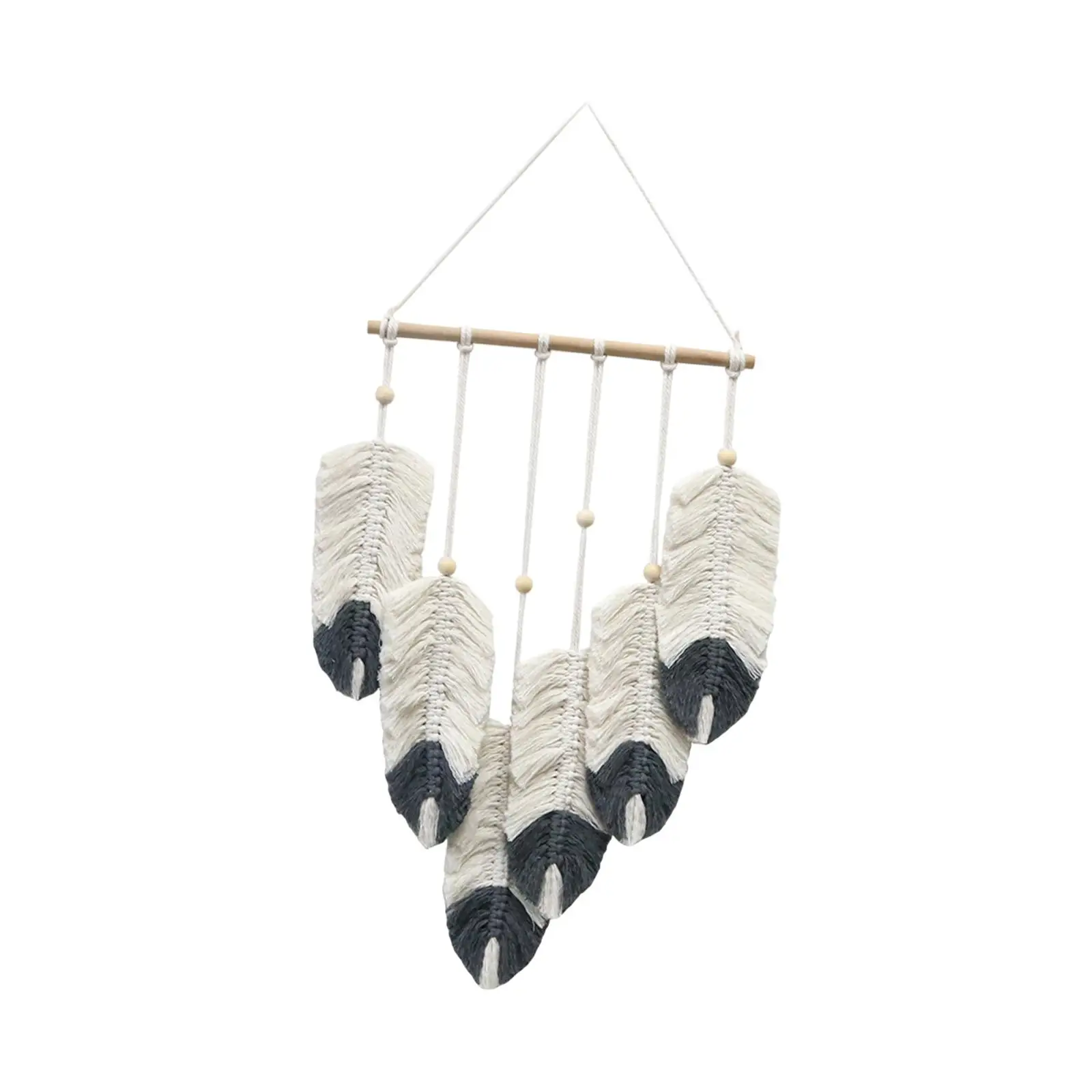Tapestry Tassels 70x40cm Hand Woven Tapestry Handmade Modern Wall Decor Wall Art