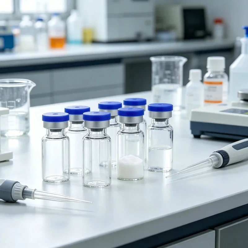 20/50/80/100/200pcs 3ml Clear Injection Glass Vial with Plastic-Aluminium Cap Transparent Glass Bottle Glass Containers