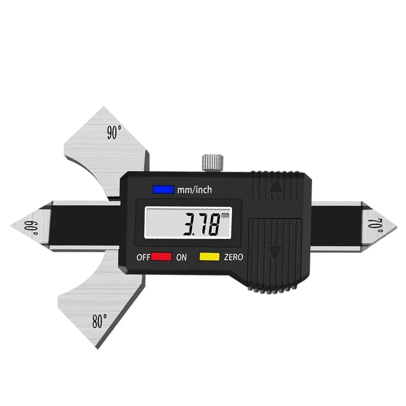 New High Precision 0.01mm Stainless Steel Digital Caliper Electronic Vernier Weld Seam Ruler For Measuring