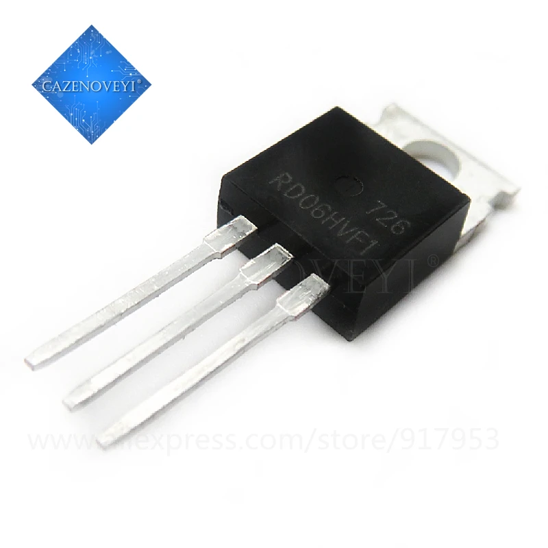 

10pcs/lot RD06HVF1 RD06HVF RD06HV TO220 In Stock