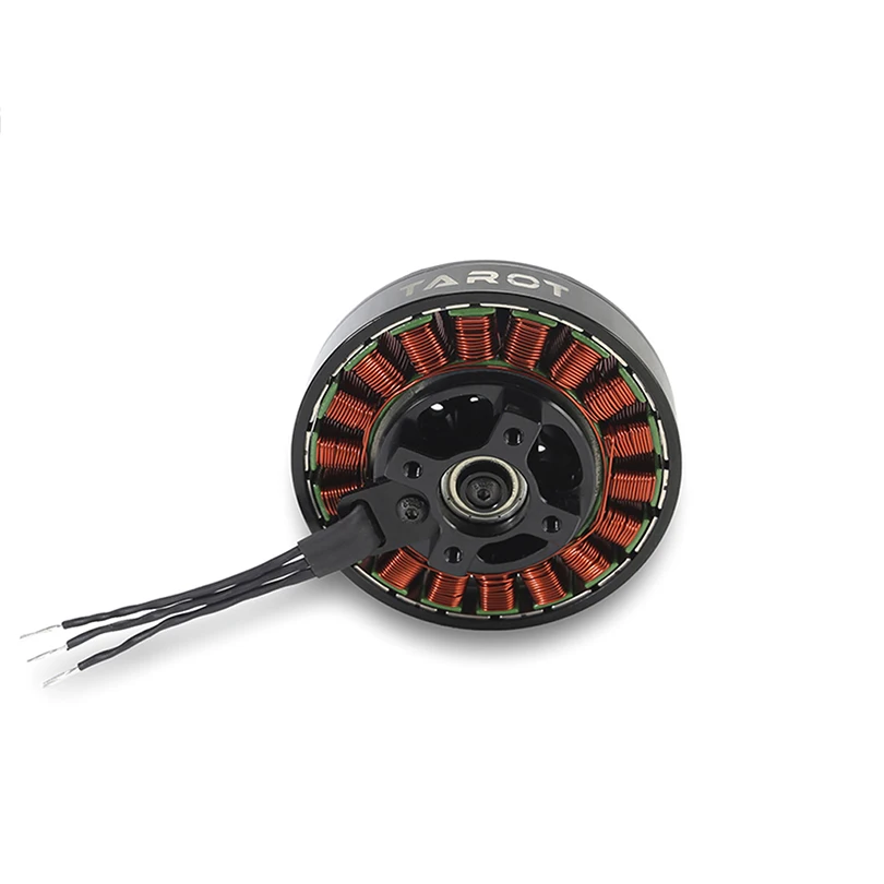 Motor sin escobillas para cuadricóptero de control remoto, Motor sin escobillas de 12S, 6009, TL50M09, 130KV/12S, 5010, 130KV, TL50M10, FPV, multicóptero, 6 uds./lote, TAROT-RC