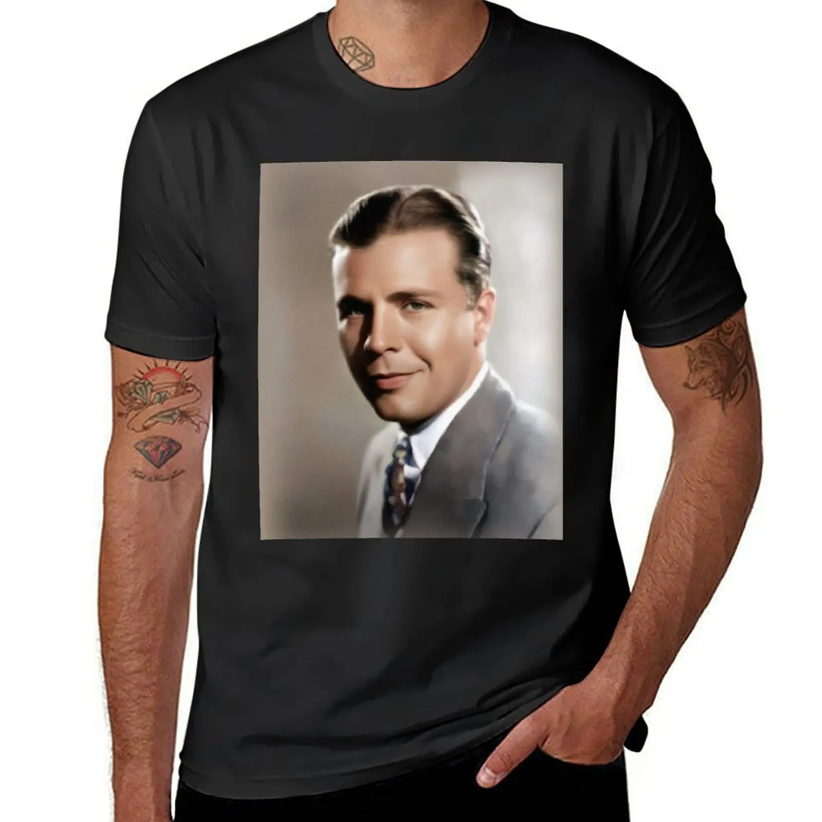 

Dick Powell, Actor T-Shirt aesthetic clothes boys whites mens clothes