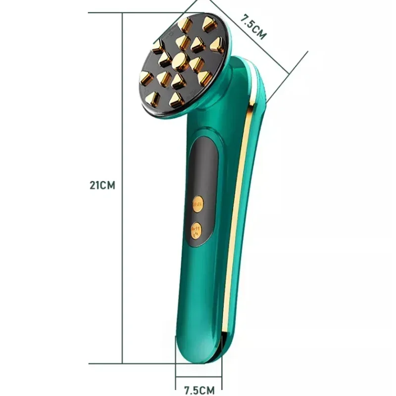 Gezichtsrf Schoonheidsapparaat Ems Gezicht Tillen 5 Led Mesotherapie Radiofrequentie Anti Rimpels Kleuren Warme Therapie Trillingen Huidverzorging