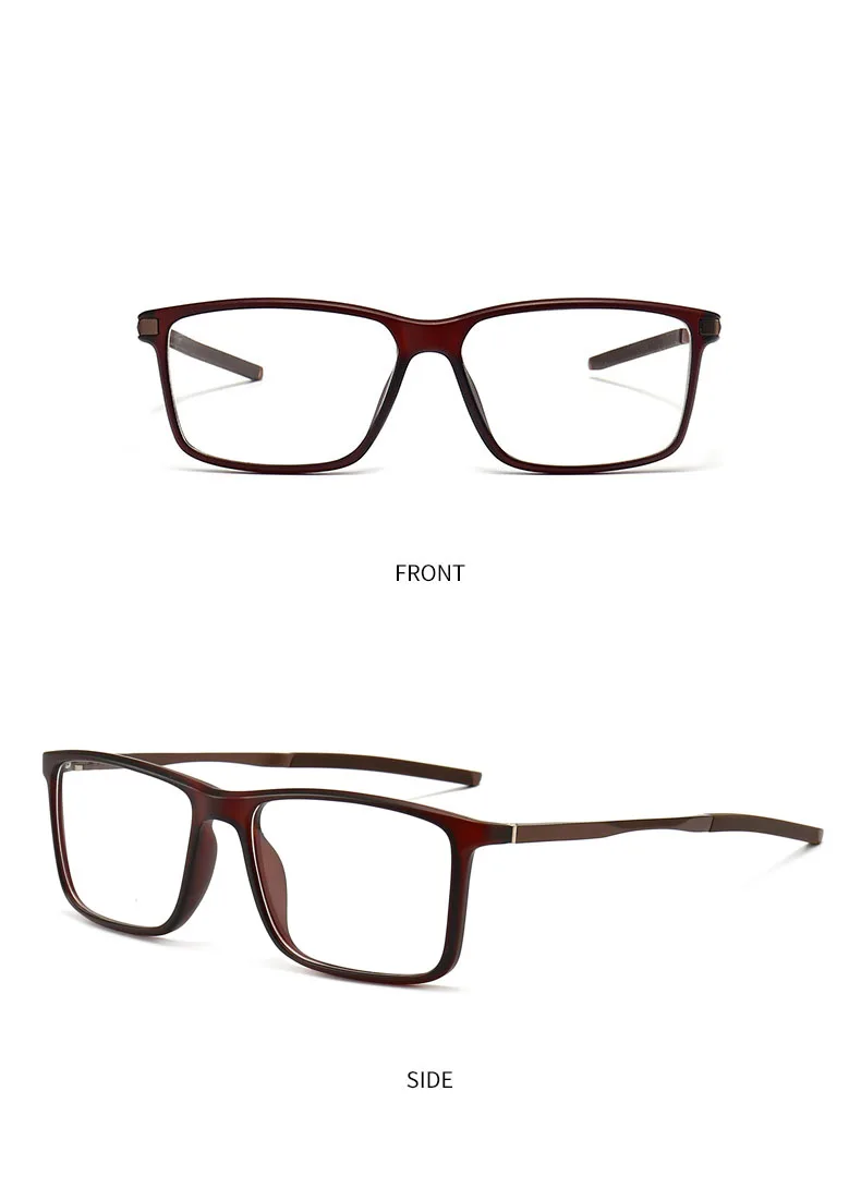 Sport-Stil ultraleichte Lesebrille al-mg Legierung Beine Rahmen für Männer Anti-Blaulicht photo chrome Presbyopie Brille 0 ~ 6 – Detail 12