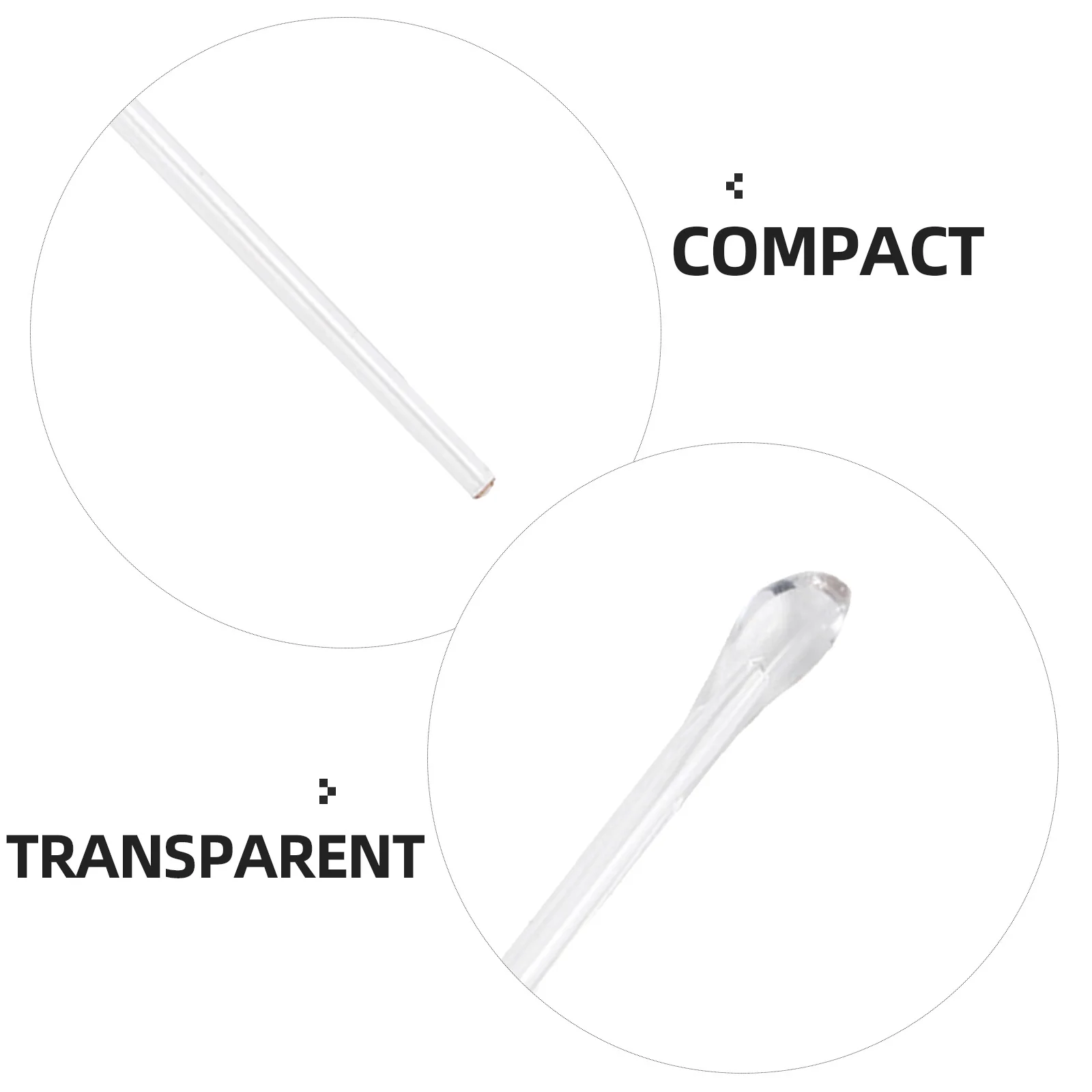 10pc Eyeglass Temple Tips For Glasses Ear Grip Silicone Ear Hooks Lightweight Non-Slip Anti-Fall Replacement Parts For