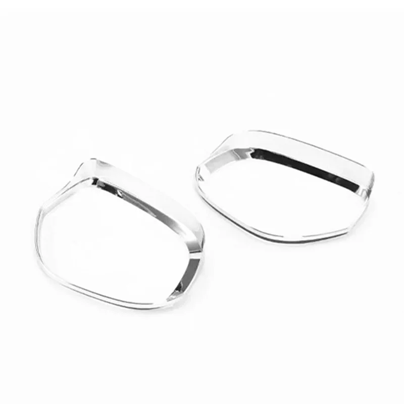 

1 пара зеркал заднего вида, козырек от дождя, козырек для Mitsubishi Outlander 2013-2021, боковое зеркало, защита от дождя и бровей, детали-A61