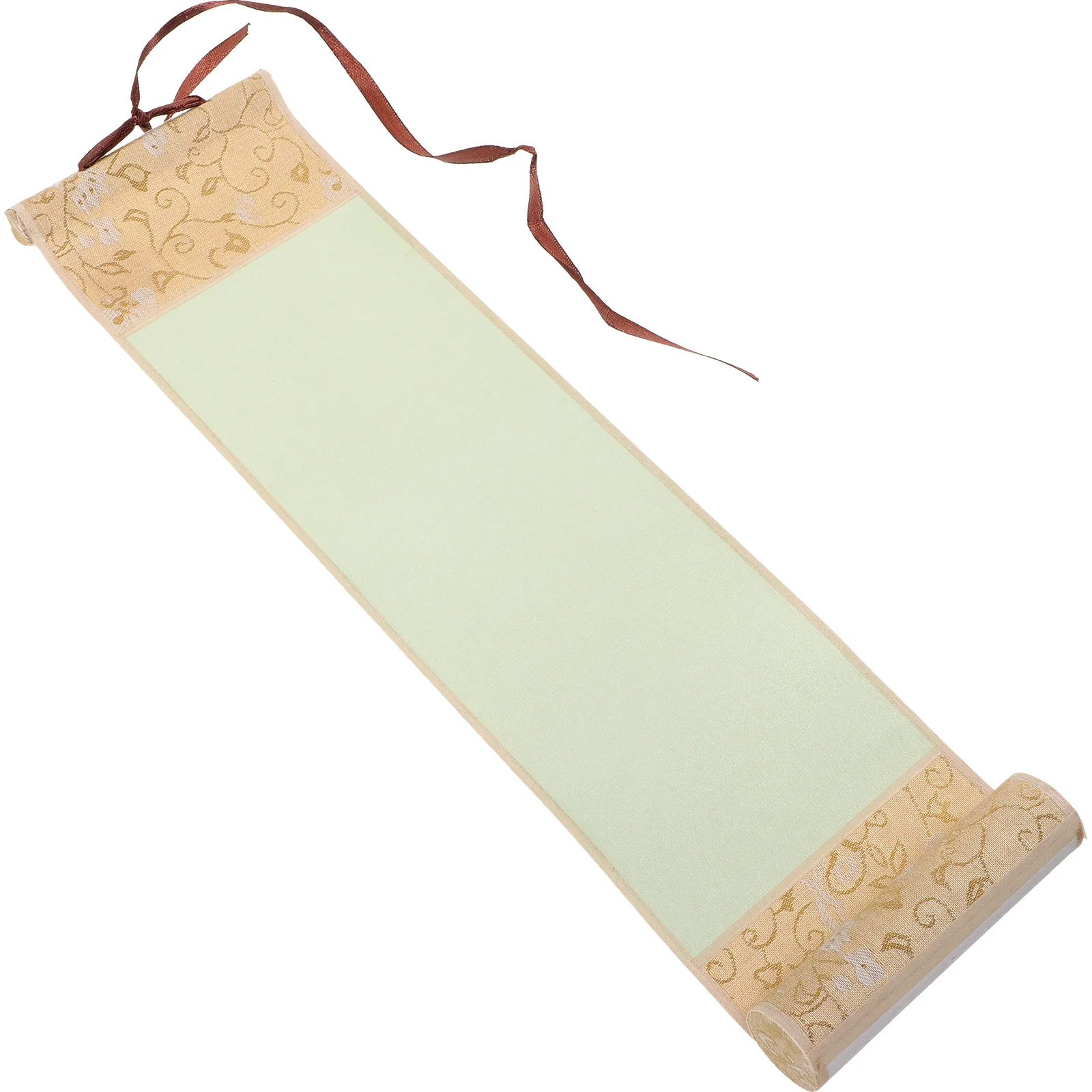 

Blank Scroll Chinese Calligraphy Scroll Portable Lightweight Xuan Paper Painting Paper for Calligraphy Practice Home Wall Art
