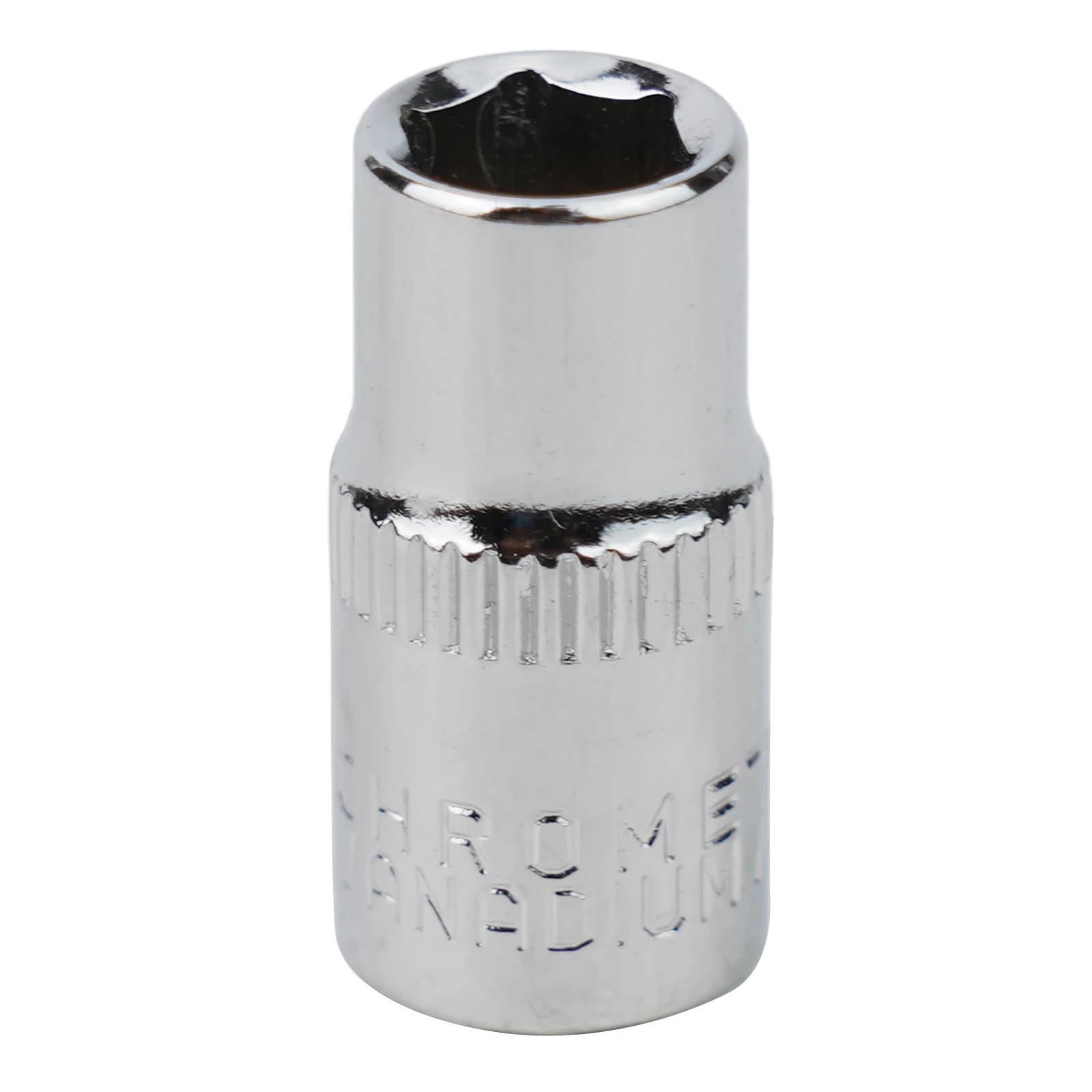 Para llave de trinquete, llave plateada, cabeza de doble extremo, llaves hexagonales, 1/4 pulgadas, 4-14mm, acero al cromo vanadio, bonito