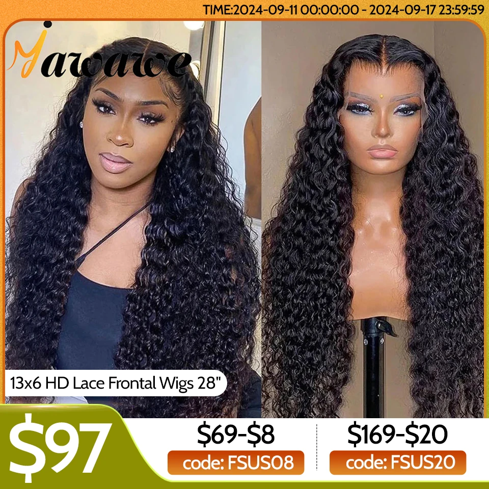 Wigs Wigs Wigs Hair For preplucked Wave Hair Curly Frontal