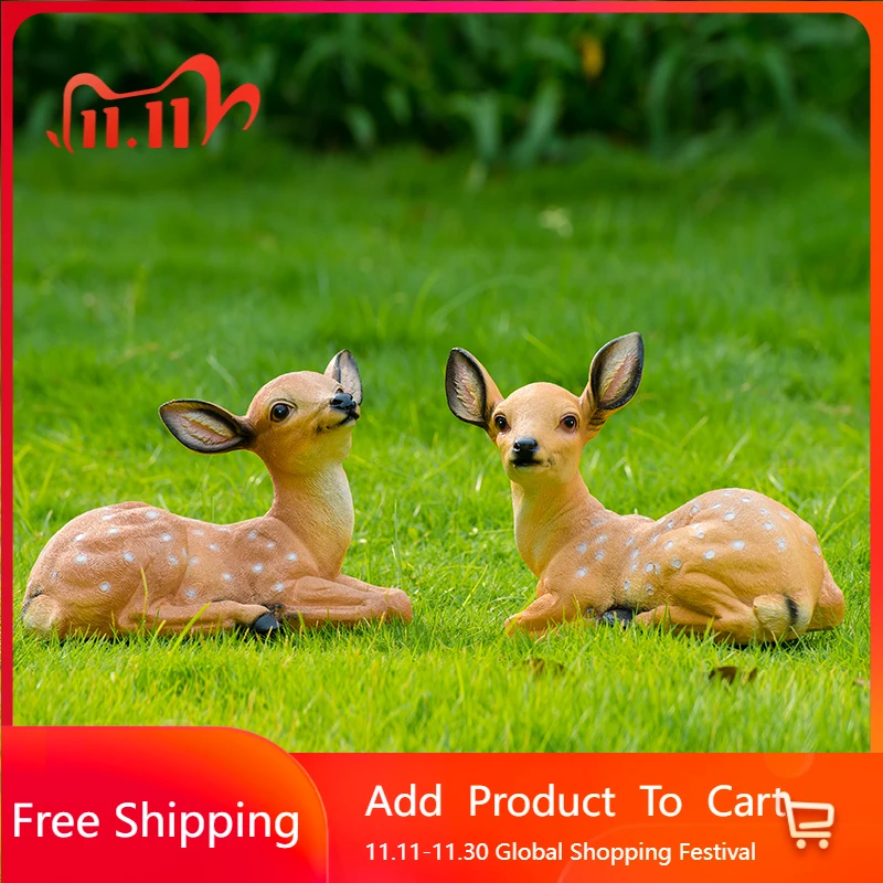 

Resin Animals Animals Garden Decor Modern Artificial Aesthetic Garden Accessories Party Estatuas Decorativas Garden Decoration