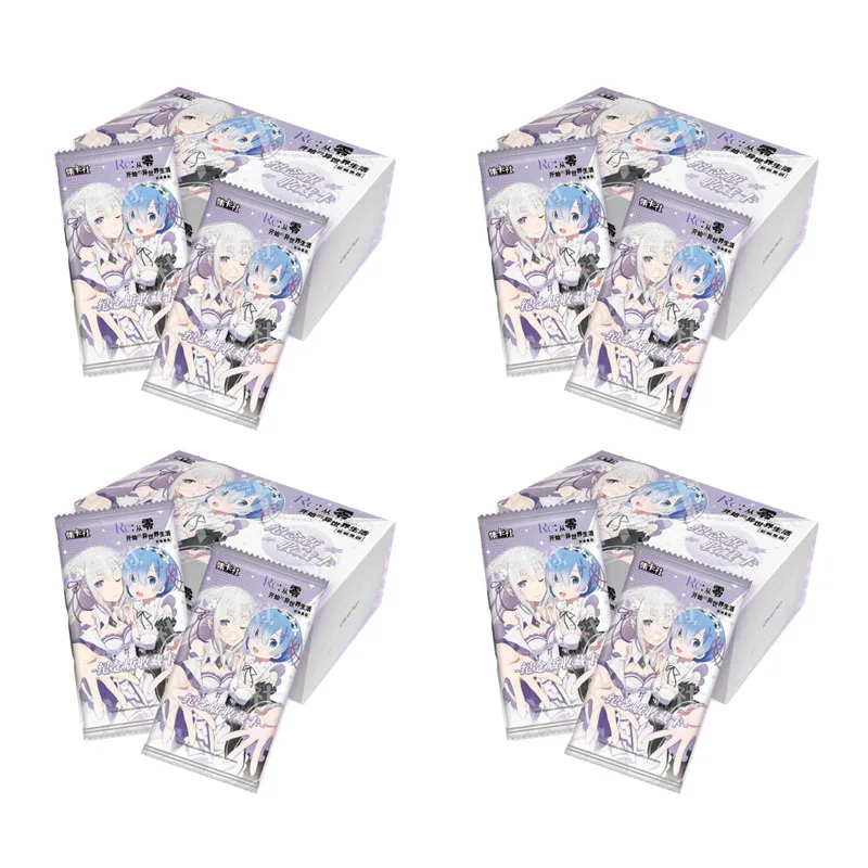 Goddess Story Collection Cards Life In A Different World From Zero Collection Cards Box New Edition Cards Box Card Kids Toys