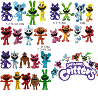 Catnap Catnat Game Figures 6cm PVC Model Smiling Critters Figuras Model Toys set Boys