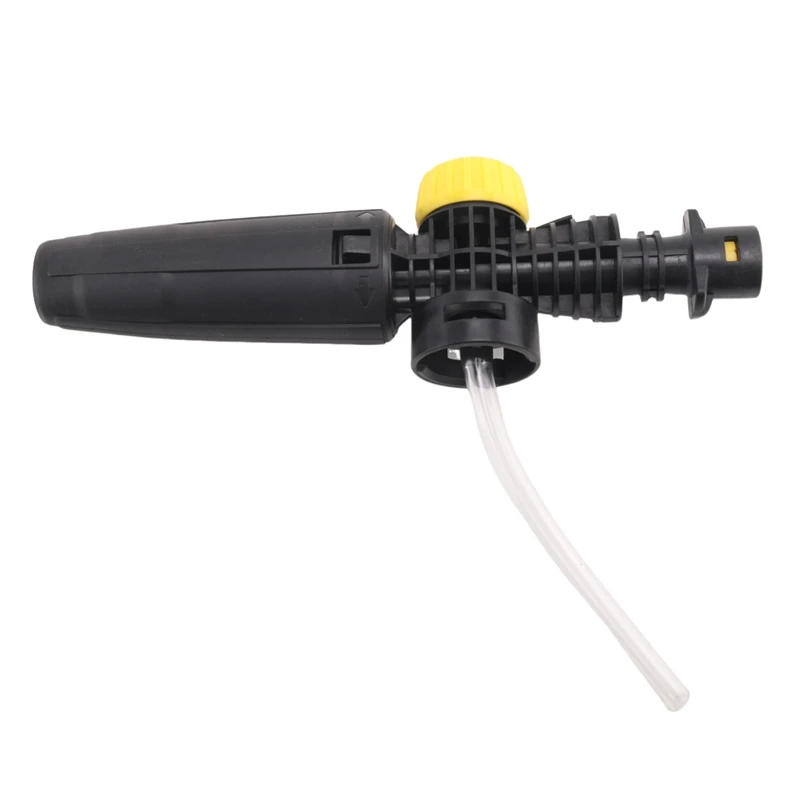 600ML Snow Foam Lance For Karcher K2 K3 K4 K5 K6 K7 Car Pressure Washers Soap Foam Generator W/Adjustable Sprayer Nozzle