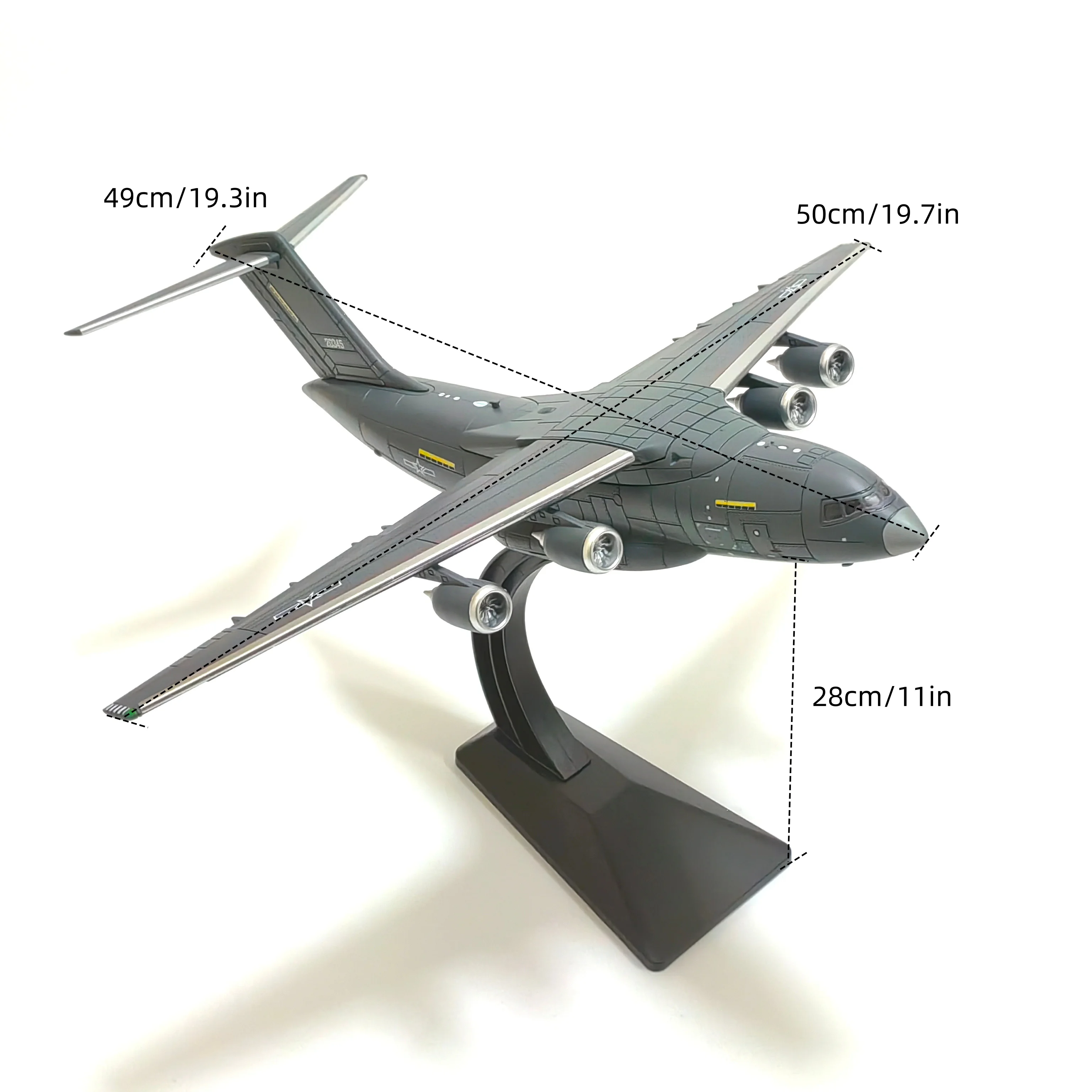SU-57S F-14 SU-25 Montage-Simulationsmodell aus Kunststoff Kampfflugzeug Militärisches Ausstellungsmodell Kreatives Geschenk – Detail 29