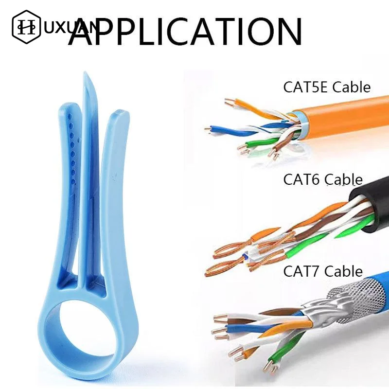 Network Cable Untwist Tool, Engineer Wire Straightener For CAT5/CAT5e/CAT6/CAT7 Wires Pair Separator Tools Quickly & Easily Untw