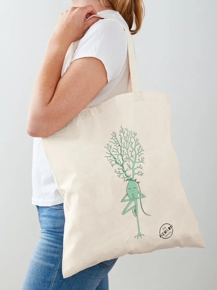 

Yoga Neuron Tote Bag tote bag custom bags luxury women Canvas Canvas shoulder bag