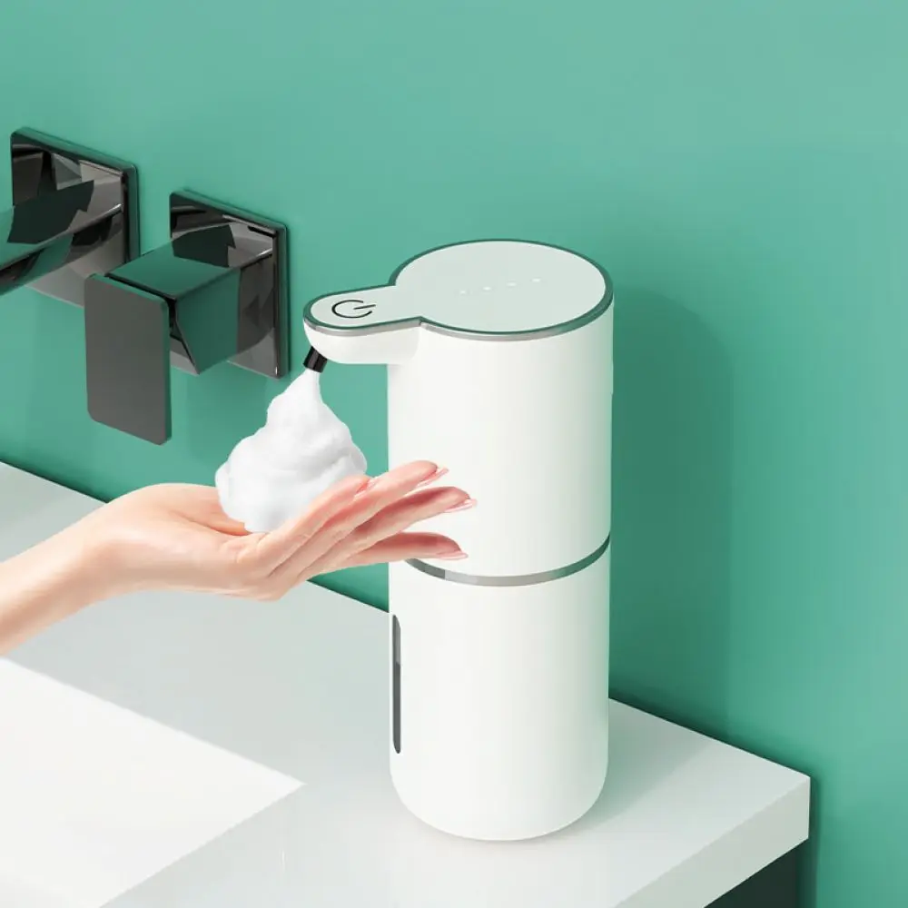 Smart Automatic Liquid Soap Dispenser Infrared Sensor Pump Desktop Kitchen Dishwashing Container Bathroom Hand Washer