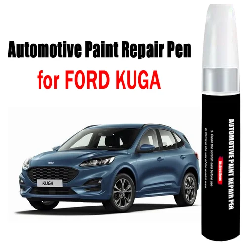 Bolígrafo de reparación de pintura automotriz para FORD KUGA, bolígrafo de retoque, eliminador de arañazos, accesorios para el cuidado de la pintura del coche