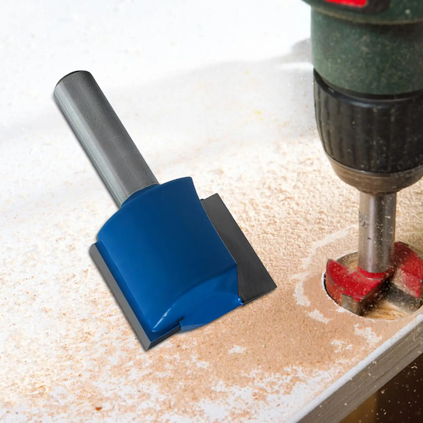 Alloy Router Bit 8*25mm Durable Grooving Wood for Window Frames Woodworking