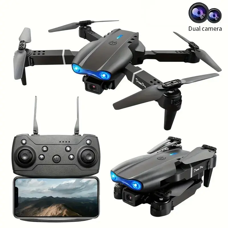 Dual-Camera Uav, 4K…